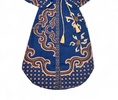 sophie dress in navy