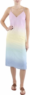 ombre you say dress in multi