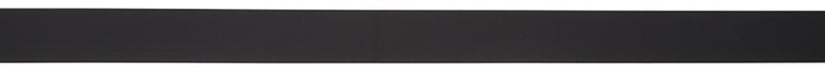 Black Rubber Belt