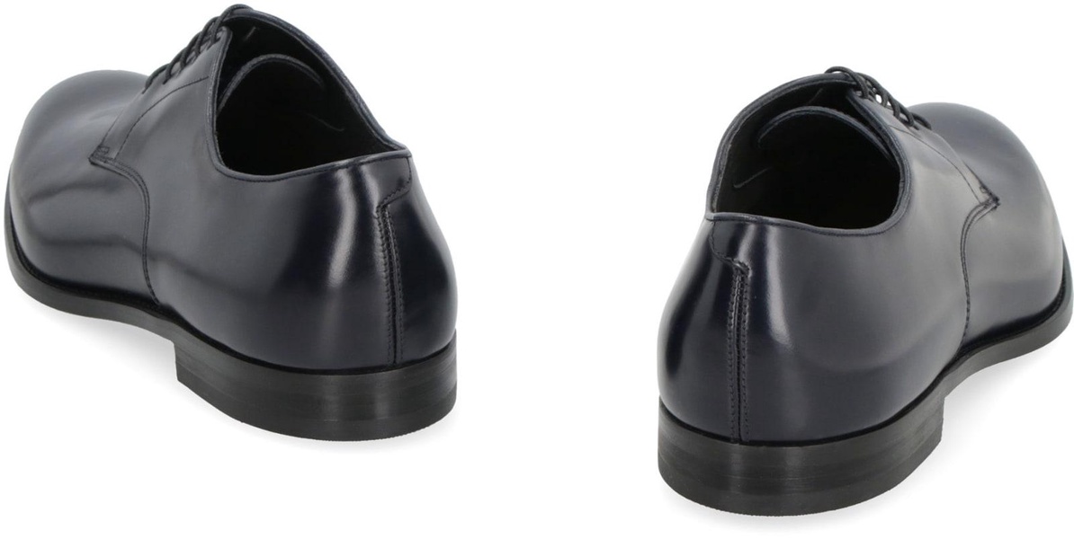 Leather Lace-up Shoes