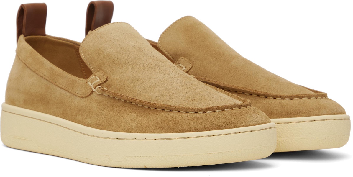 Tan Cruiser Suede Sneakers