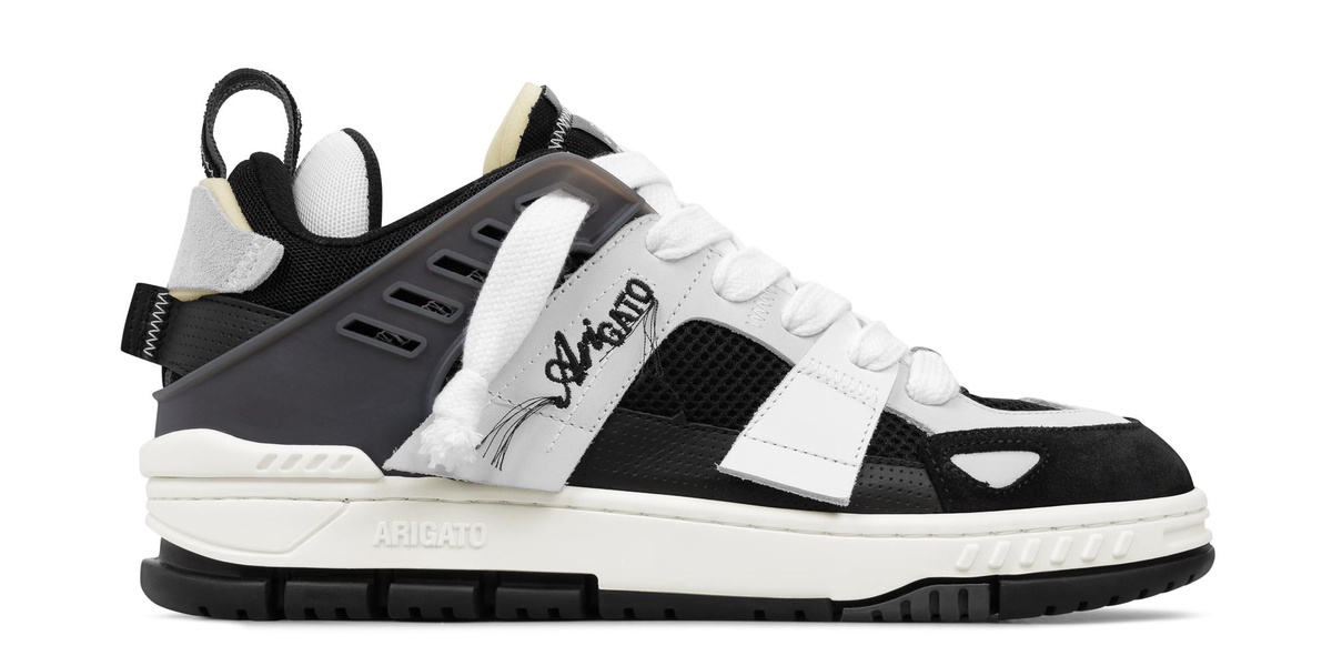 Area Patchwork Sneaker