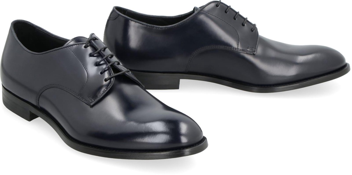 Leather Lace-up Shoes