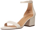 Amazon Essentials Women's Two Strap Heeled Sandal