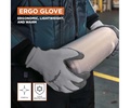 Men's Thermal Ergo Grip Crinkle Latex Palm Coated Gloves (Pack of 12 Pairs)