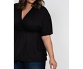 Plus Size Promenade Jersey Top