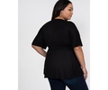 Plus Size Promenade Jersey Top