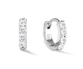 - Huggie Hoop Earrings - Suzanne Silver