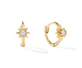 Sun Huggie Hoops - Elios