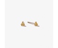 Beaded Stud Earrings - Tiva