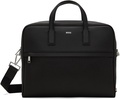 Black Structured Briefcase