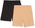 Amazon Essentials Men's Performance Tech Loose-Fit Shorts - Discontinued Colors, Pack of 2