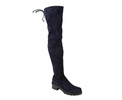 women's suede over the knee boot