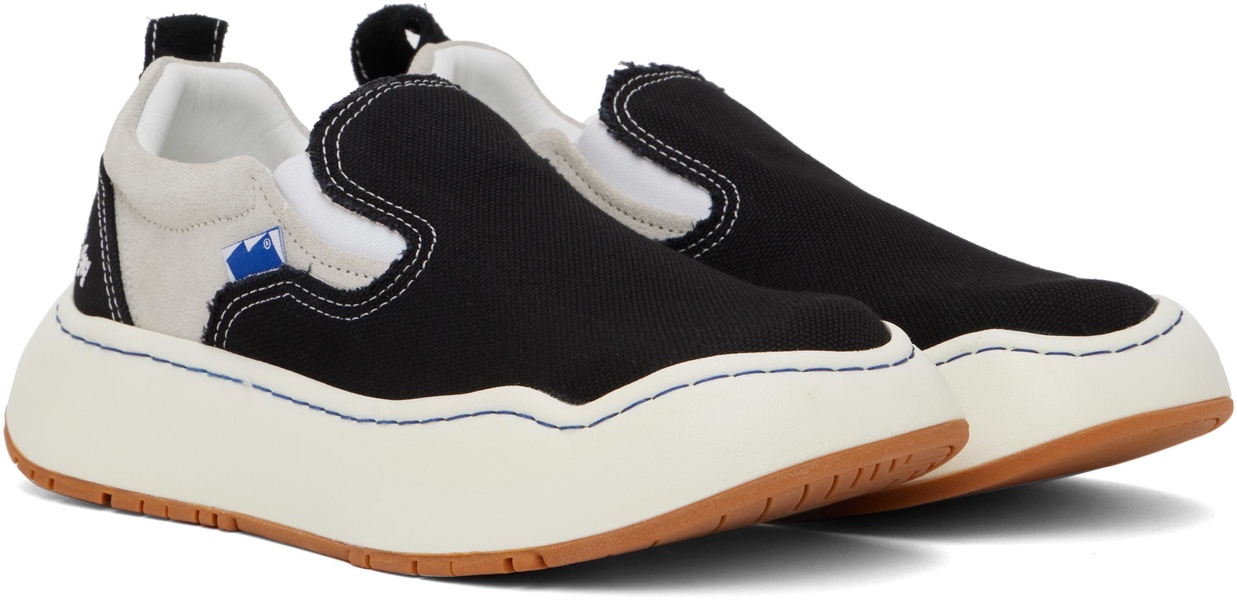 Black Log LAD Sneakers