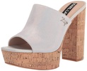 KARL LAGERFELD womens Hensley Plaform Sandal