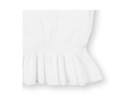 Women's Organic Flutter Sleeve Peplum Sweater Top