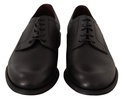 dolce & gabbana elegant  derby formal men's shoes