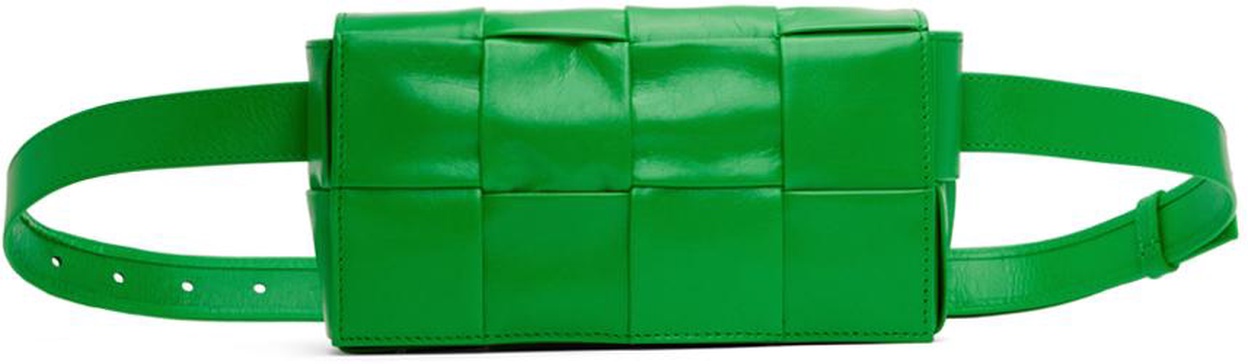 Green Cassette Belt Bag