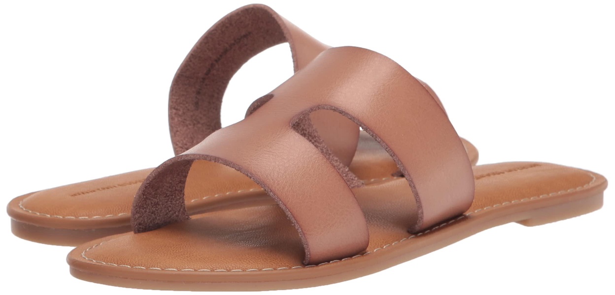 Amazon Essentials Women's Flat Banded Sandal