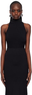 Halterneck bodysuit