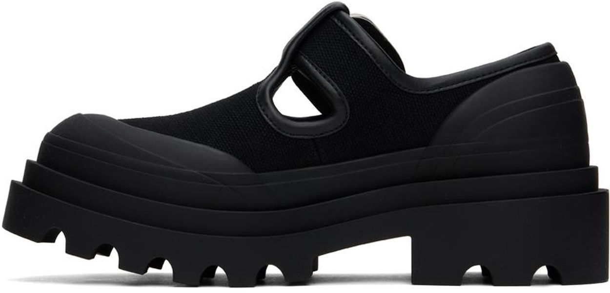Black Trek Loafers