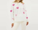 the callie sweater in white