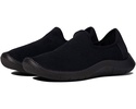 gaia slip on sneaker in black