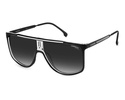 men's 1056/s sunglasses in black white / dark grey sf