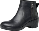 serina ankle boots in black