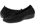 l14 ballet flat women's eu 42 (w 10.5-11) black slip on shoes fzp268 (black,(w 10.5-11))