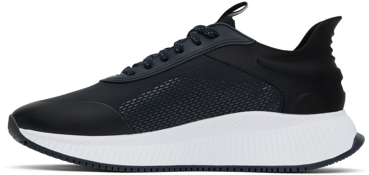 Navy & Black TTNM EVO Sneakers