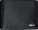 Black Small Fitzgerald Leather Wallet