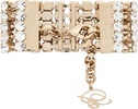 Gold Rhinestone Bracelet