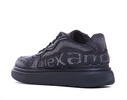 Logo Sneakers With Rhinestones