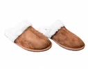 women's didi slippers in tan