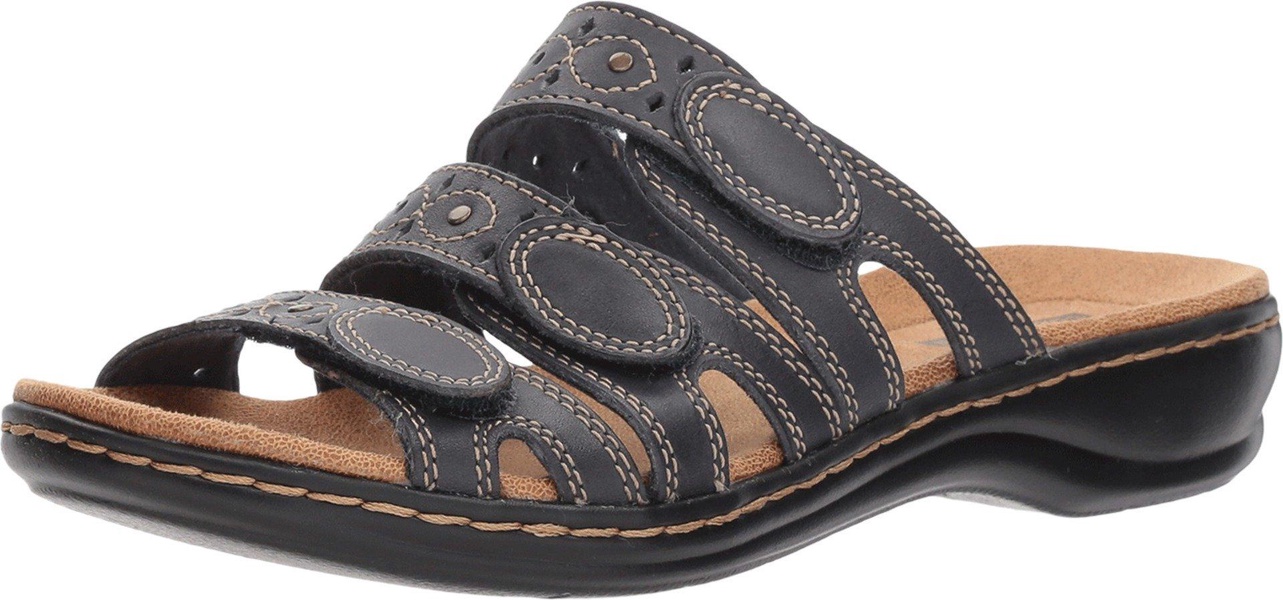Clarks Women's Leisa Cacti Slide Sandal
