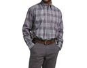 byers work shirt in charcoal heather