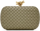 Green Knot Clutch