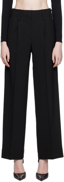 Black Ulla Trousers
