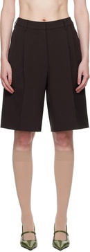 Brown Hugo Shorts