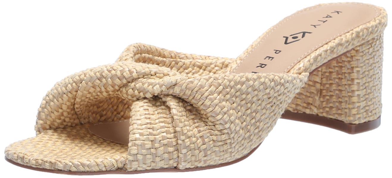 Katy Perry Women's Tooliped Twisted Sandal Heeled
