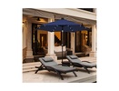 10 Feet Outdoor Patio umbrella with Bright Solar LED Lights