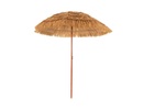 6.5 Feet Portable Thatched Tiki Beach Umbrella with Adjustable Tilt