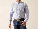 pro series dabney classic fit shirt in light blue