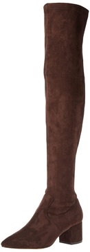 The Drop Women's Sean Suede Over-The-Knee Boot