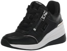 DKNY Women's Kai Lace Up Wedge Sneaker