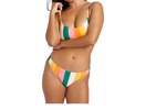 along those lines bikini bottom in multi-color