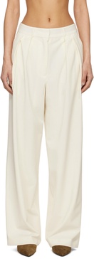 Off-White Ripley Pleated Trousers
