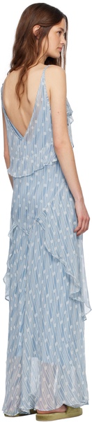 Blue Meridian Maxi Dress