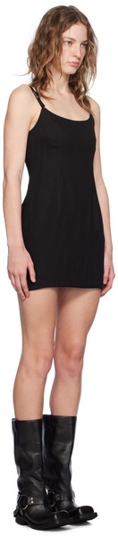 Dalvera wool blend mini dress